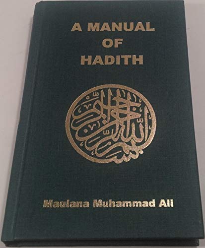 Imagen de archivo de A Manual of Hadith a la venta por Blackwell's