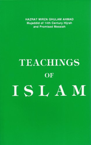 Imagen de archivo de Teachings of Islam a la venta por PBShop.store US