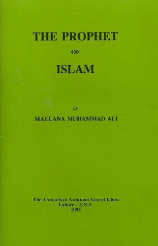 Imagen de archivo de The Prophet of Islam a la venta por HPB-Emerald