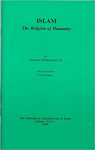 Imagen de archivo de Islam; the Religion of Humanity a la venta por Lowry's Books