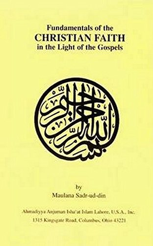 9780913321461: Fundamentals of the Christian Faith in the Light of the Gospels