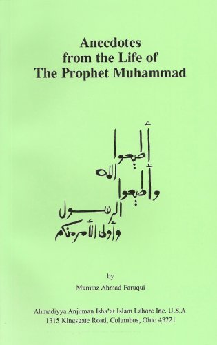 Stock image for Anecdotes from the Life of the Prophet Muhammad for sale by PBShop.store US