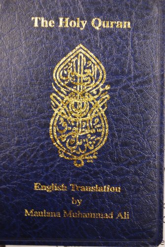 9780913321492: English Translation of the Holy Quran Standard Pocket Edition