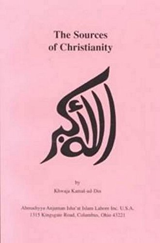 9780913321584: Sources of Christianity