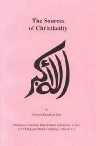 9780913321584: The Sources of Christianity