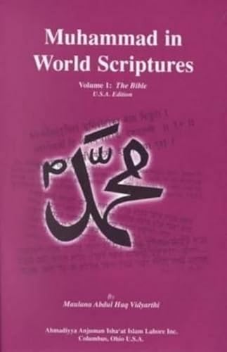 Imagen de archivo de Muhammad in World Scriptures: The Bible a la venta por PBShop.store US