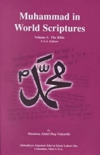 9780913321591: Muhammad in World Scriptures: The Bible: 1