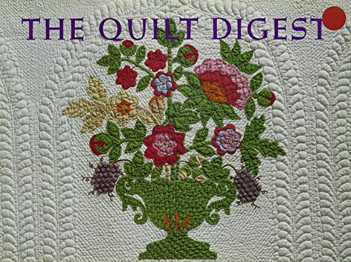 Beispielbild fr The Quilt Digest, Vol. 2 zum Verkauf von Wonder Book