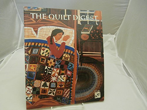 Imagen de archivo de The Quilt Digest, Vol. 4 a la venta por Front Cover Books