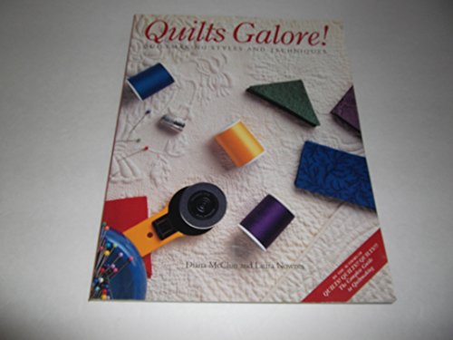 Beispielbild fr Quilts Galore!: Quiltmaking Styles and Techniques zum Verkauf von Wonder Book