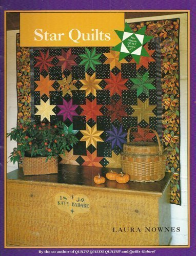 Beispielbild fr Star Quilts (Classic Quilt Series) zum Verkauf von Wonder Book