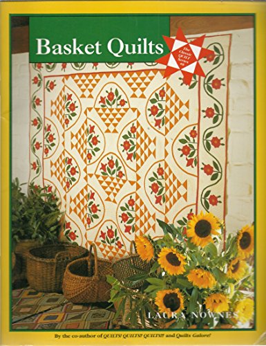 Beispielbild fr Basket Quilts zum Verkauf von BooksRun