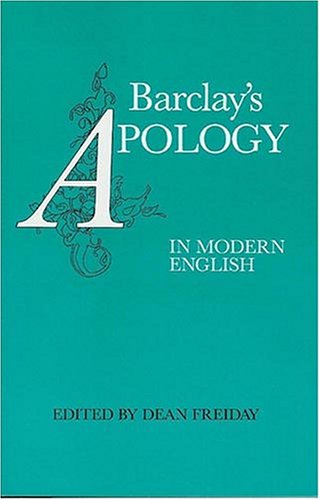 Imagen de archivo de Barclay's Apology in Modern English a la venta por HPB-Red