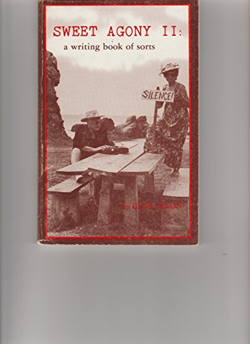 Imagen de archivo de Sweet Agony Two: A Writing Book of Sorts a la venta por cornacres