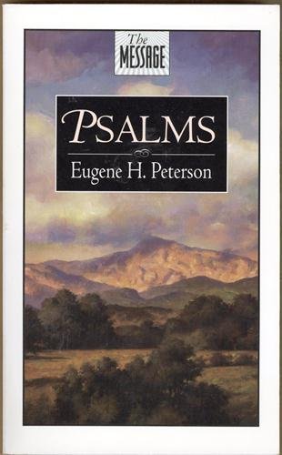 Beispielbild fr Psalms (The Message) zum Verkauf von Wonder Book