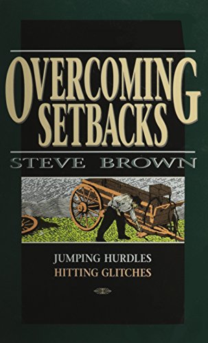 Beispielbild fr Overcoming Setbacks (Jumping Hurdles) zum Verkauf von Better World Books: West