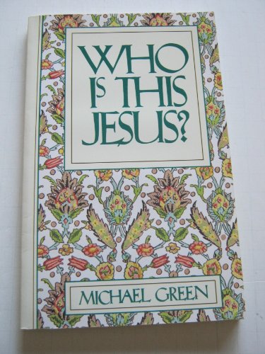 Imagen de archivo de Who Is This Jesus? a la venta por Better World Books