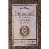 Beispielbild fr Immanuel: Reflections On the Life of Christ zum Verkauf von Gulf Coast Books