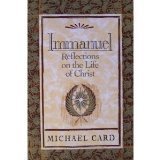 Imagen de archivo de Immanuel: Reflections On the Life of Christ a la venta por Nealsbooks