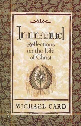 9780913367384: Immanuel: Reflections On the Life of Christ