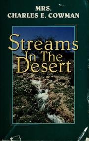 Beispielbild fr Streams In The Desert 1 zum Verkauf von Wonder Book