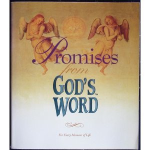 Beispielbild fr Promises from God's Word for Every Moment of Life zum Verkauf von Wonder Book