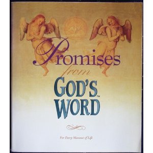 Imagen de archivo de Promises from God's Word a la venta por Better World Books