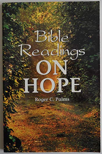 Beispielbild fr Bible Readings on Hope zum Verkauf von Lighthouse Books and Gifts