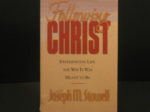 Imagen de archivo de Following Christ a la venta por Better World Books: West