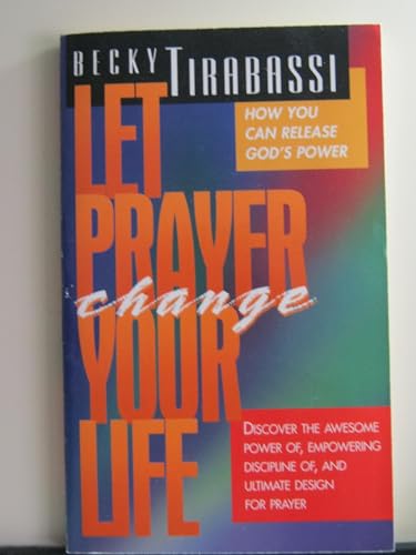 Imagen de archivo de Let Prayer Change Your Life a la venta por Better World Books