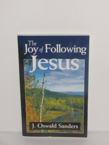 Beispielbild fr The Joy of Following Jesus zum Verkauf von SecondSale