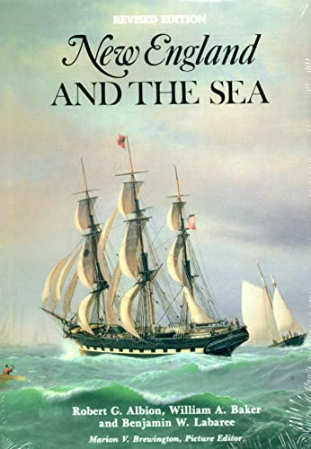 Beispielbild fr New England & the Sea (Maritime) zum Verkauf von SecondSale