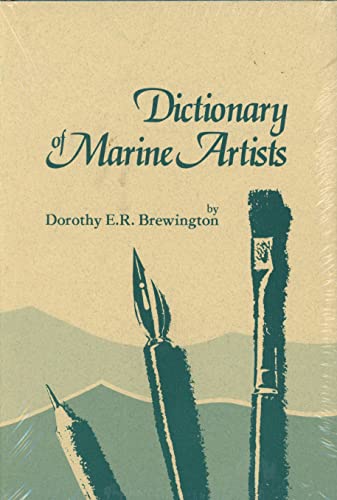 Stock image for Dictionary of Marine Artists for sale by SecondSale