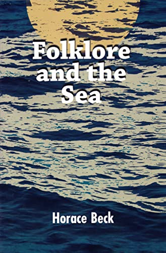 9780913372364: Folklore and the Sea