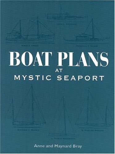 Imagen de archivo de Boat Plans at Mystic Seaport a la venta por ThriftBooks-Dallas