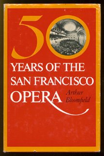 Beispielbild fr 50 years of the San Francisco opera zum Verkauf von Booketeria Inc.