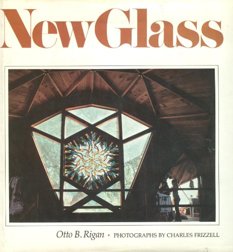 Imagen de archivo de New glass a la venta por Hawking Books