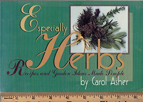 Stock image for Especially Herbs for sale by Your Online Bookstore