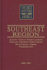 Stock image for The Best Doctors in America: Southeast Region 1996-1997 for sale by books4u31