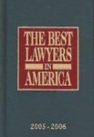 Stock image for Best Lawyers in America 2005-06 for sale by Better World Books