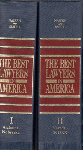 The Best Lawyers In America 2007 (9780913391389) by Naifeh, Steven; Smith, Gregory White