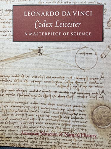 Beispielbild fr Leonardo Da Vinci Codex Leicester: A Master of Science zum Verkauf von ThriftBooks-Atlanta