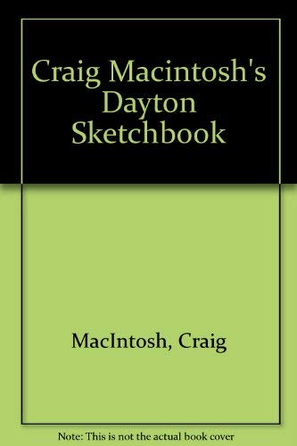 Imagen de archivo de Dayton Sketchbook a la venta por ThriftBooks-Dallas