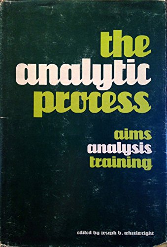 9780913430101: The Analytic Process