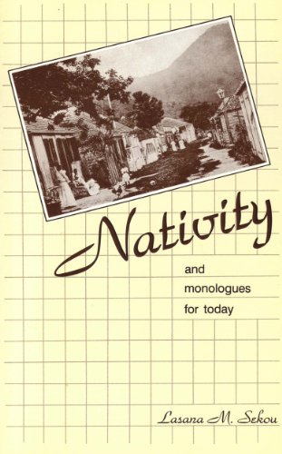 9780913441046: Nativity & dramatic monologues for today [Paperback] by Sekou, Lasana M