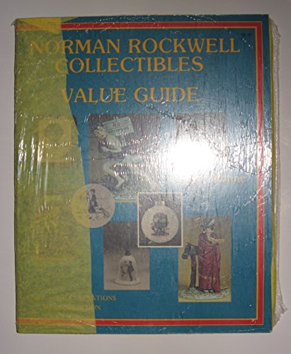 Imagen de archivo de Norman Rockwell collectibles value guide: The little Rockwell book a la venta por Hastings of Coral Springs