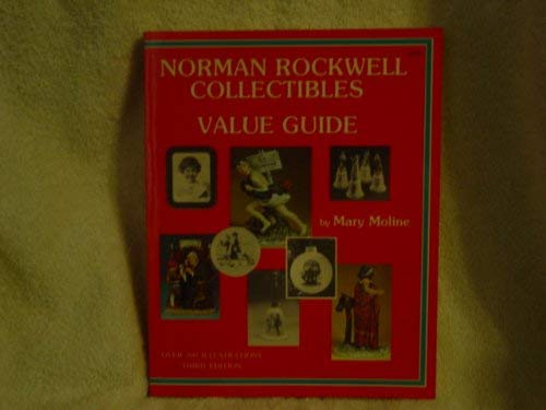 Stock image for Norman Rockwell collectibles value guide: The little Rockwellbook for sale by Once Upon A Time Books