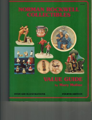 Stock image for Norman Rockwell collectibles value guide: The little Rockwell book for sale by ThriftBooks-Dallas