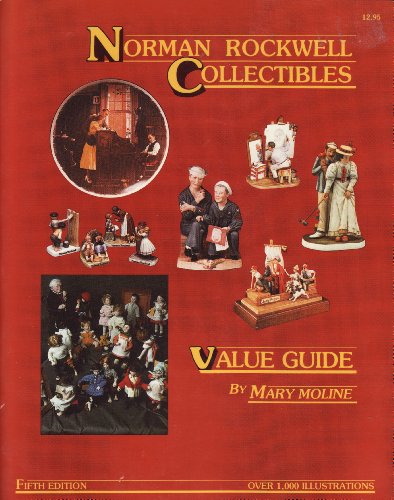 Stock image for Norman Rockwell Collectibles Value Guide. for sale by Black Cat Hill Books