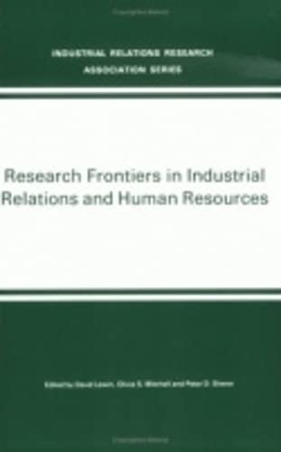 Stock image for Research Frontiers in Ir & Hr for sale by GreatBookPrices